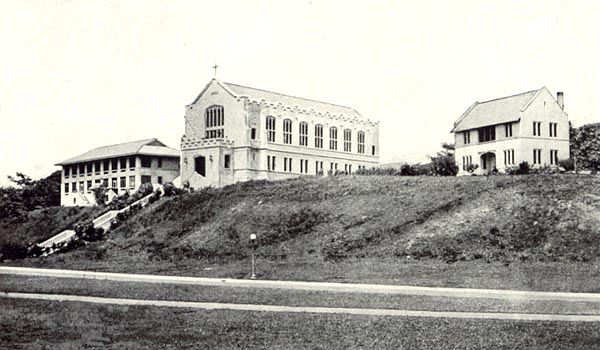 St. Mary's Mission in Balboa sometime in the later 1920's