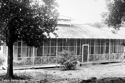 Patient Quarters at Palo Seco