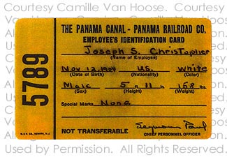 Identification Card Corresponding to the Employee Photo ID Check