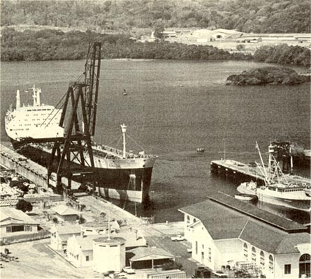 Dock #7 in Balboa around 1977