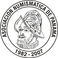 Asociacin Numismtica De Panam Logo