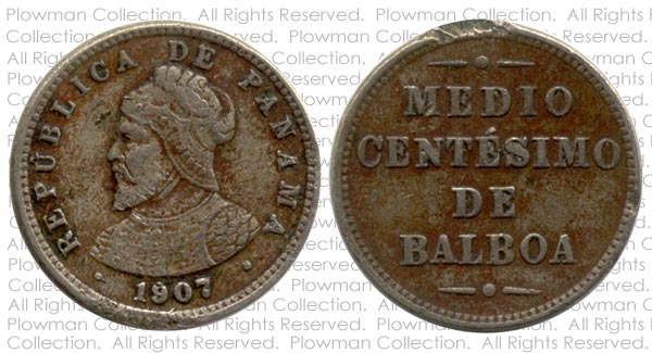 Example of a Medio Centésimo Coin in G-4