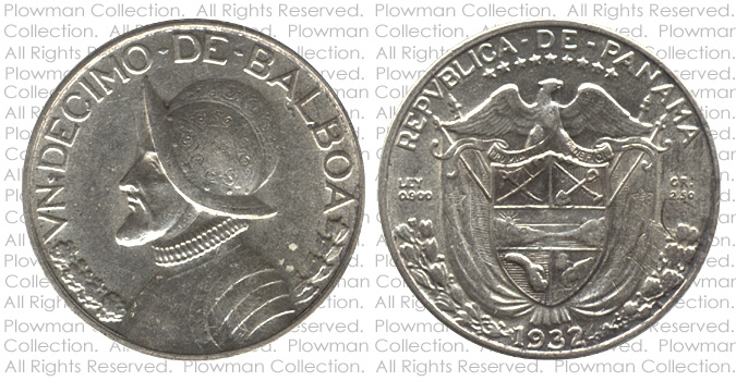 Example of a Vn Decimo of 1930-1947 Coin in EF-40