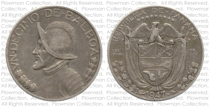 Example of a Vn Decimo of 1930-1947 Coin in F-12