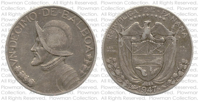 Example of a Vn Decimo of 1930-1947 Coin in F-12