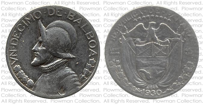 Example of a Vn Decimo of 1930-1947 Coin in G-4