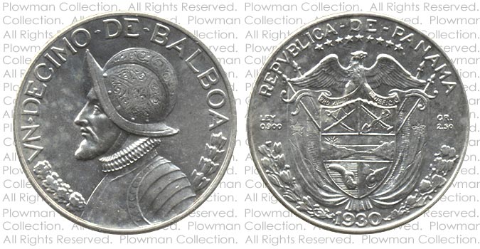 Example of a Vn Decimo of 1930-1947 Coin in UNC