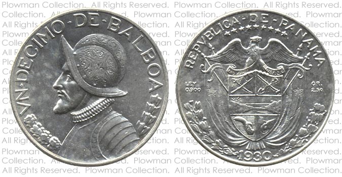 Example of a Vn Decimo of 1930-1947 Coin in UNC