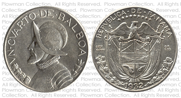 Example of a Vn Cvarto of 1930-1947 Coin in EF-40