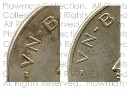 Obverse Detail Comparison