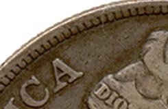 Obverse Genuine Detail