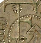 Closeup of the FT Counterstamp