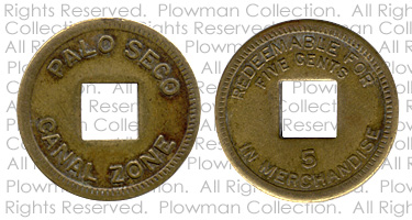 Example of a Palo Seco Token