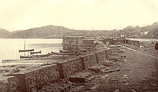 Fort San Jerome in Portobello about 1913