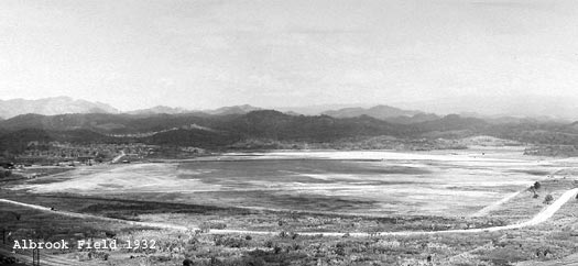 View of Albrook Field 1932