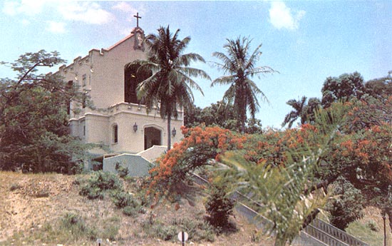 St. Mary's Mission in Balboa around 1950