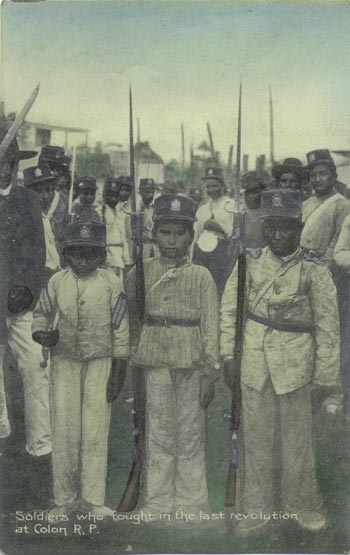 Child Soldiers who fought in the Thousand Day War