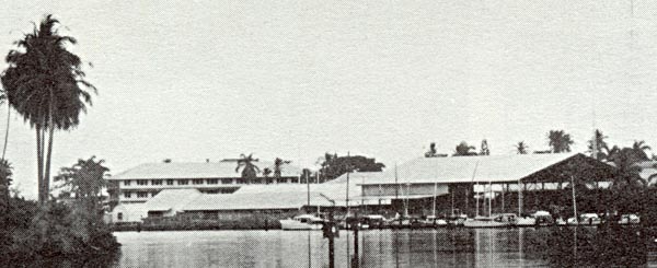 Panama Canal Yacht Club Cristobal